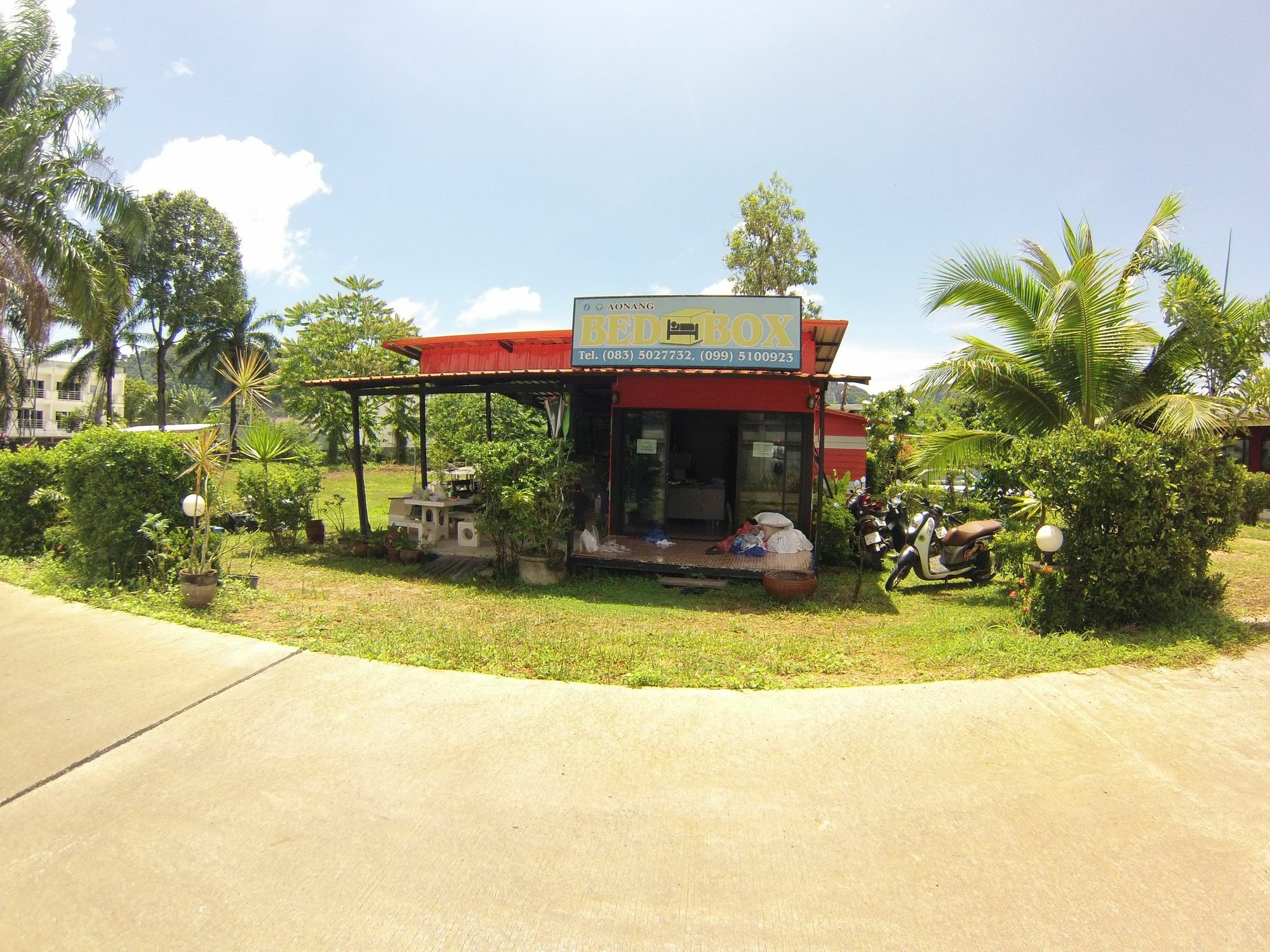 Guest House Ao Nang Bed Boxx Zewnętrze zdjęcie